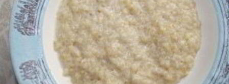 пшеничная каша на молоке. Шаг 5