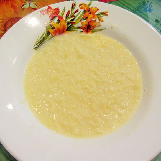 Рецепт пшенная каша на молоке
