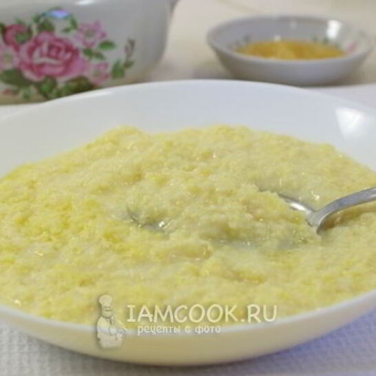 Рецепт пшенная каша в мультиварке