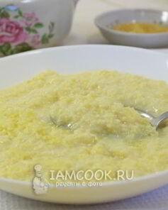 Пшенная каша в мультиварке