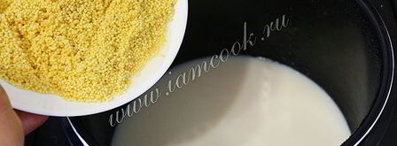 пшенная каша в мультиварке. Шаг 4