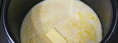 пшенная каша в мультиварке. Шаг 7