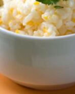 Рисовая молочная каша с тыквой