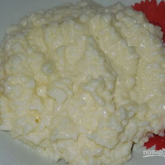 Рецепт рисовая молочная каша