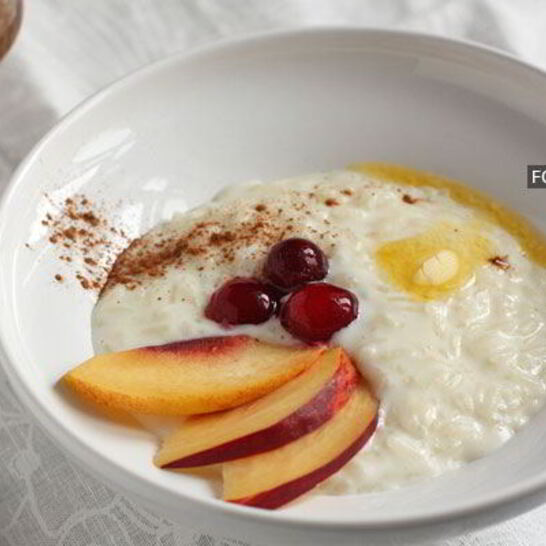 Рецепт рисовая каша на молоке