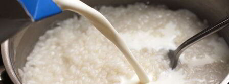 рисовая каша на молоке. Шаг 2