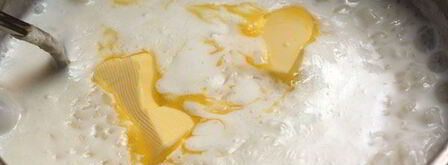 рисовая каша на молоке. Шаг 4