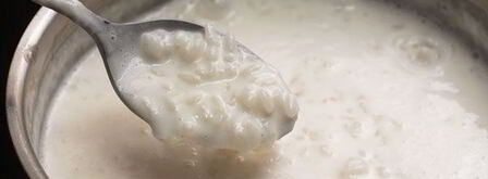 рисовая каша на молоке. Шаг 5