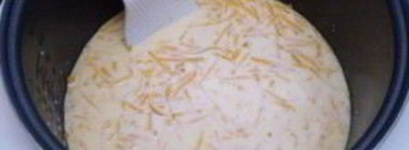 рисовая каша с тыквой в мультиварке. Шаг 4