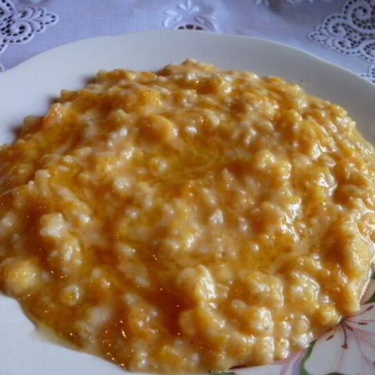 Рецепт тыквенная каша с овсянкой