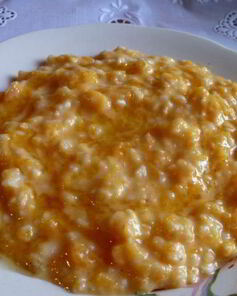 Тыквенная каша с овсянкой