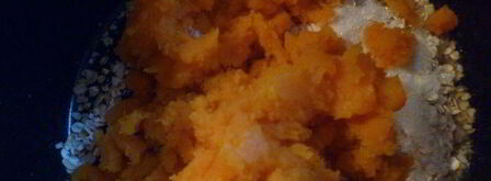 тыквенная каша с овсянкой. Шаг 3