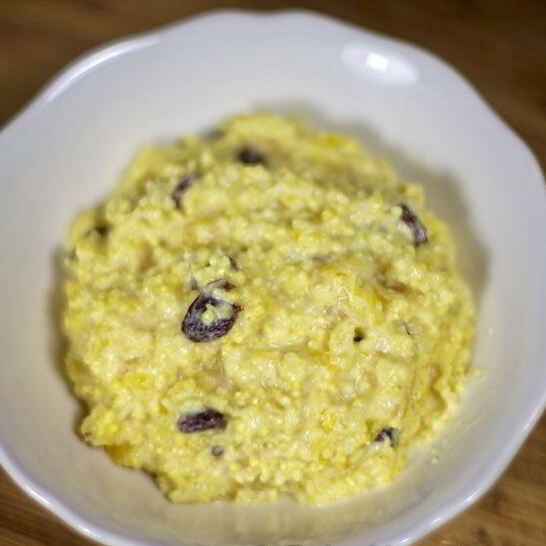 Рецепт тыквенная каша с пшеном