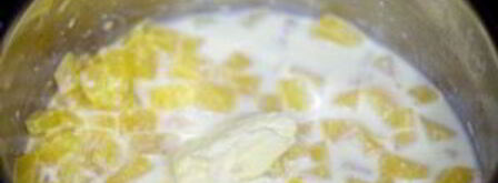 тыквенная каша с пшеном. Шаг 4