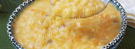 тыквенная каша с рисом. Шаг 8