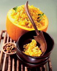 Тыквенная каша знай наших