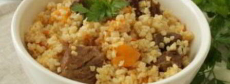 вкусная пшеничная каша. Шаг 4