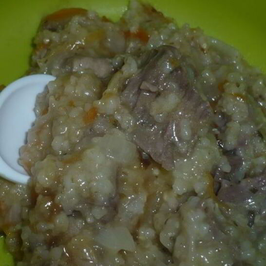 Рецепт ячневая каша на бараньей рульке