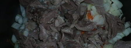 ячневая каша на бараньей рульке. Шаг 2