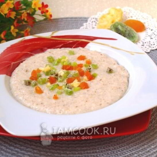 Рецепт ячневая каша на молоке