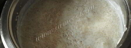 ячневая каша на молоке. Шаг 4