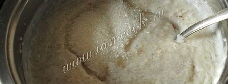 ячневая каша на молоке. Шаг 5