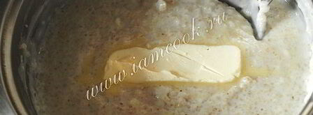 ячневая каша на молоке. Шаг 6