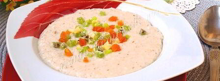 ячневая каша на молоке. Шаг 7