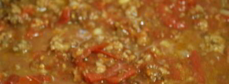 ячневая каша с мясным соусом. Шаг 6