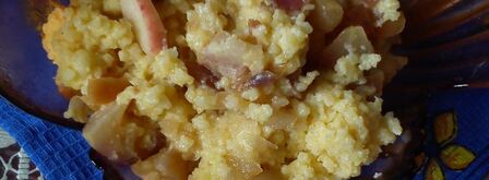 янтарная каша с сыром. Шаг 3