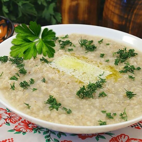 Рецепт жидкая ячневая каша на молоке