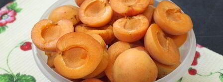 абрикосы в сиропе на зиму без стерилизации. Шаг 3