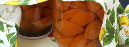 абрикосы в сиропе на зиму без стерилизации. Шаг 7