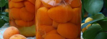 абрикосы в сиропе на зиму без стерилизации. Шаг 8