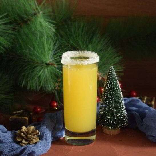 Рецепт апельсиново-ананасовый коктейль