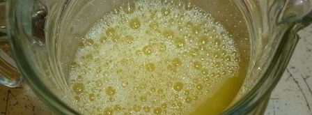 апельсиново-ананасовый коктейль. Шаг 2