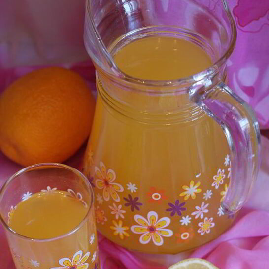Рецепт апельсиново-грейпфрутовый напиток