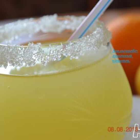 Рецепт апельсиново-лимонный напиток