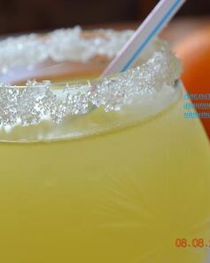 Апельсиново-лимонный напиток