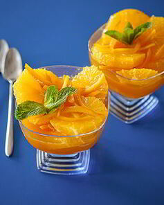 Апельсины в сиропе в мультиварке