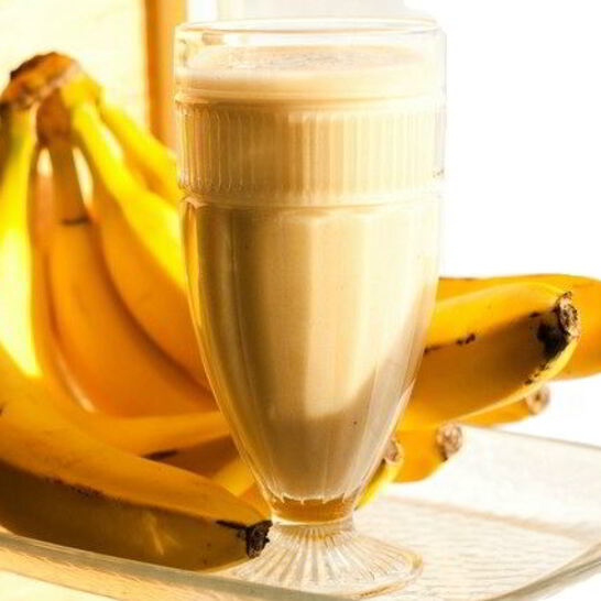 Рецепт бананово-кефирный коктейль