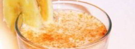 бананово-кефирный коктейль. Шаг 4