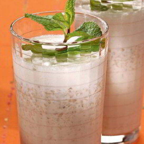 Рецепт банановый коктейль с медом