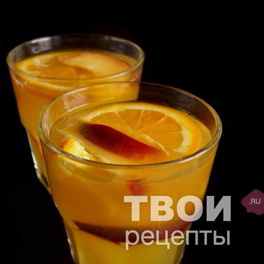 Рецепт безалкогольный пунш