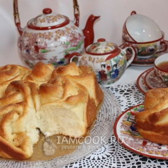 Рецепт булочки с кленовым сиропом