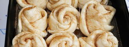 булочки с кленовым сиропом. Шаг 9