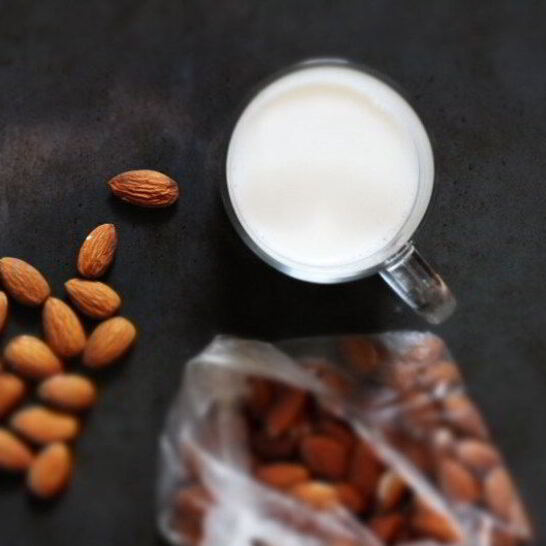 Рецепт быстрое миндальное молоко