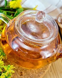 Чай из зверобоя