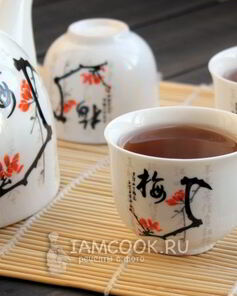 Чай с чабрецом