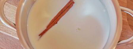 чай с молоком. Шаг 3